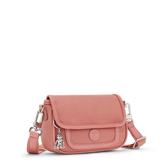 Torebki Kipling Inaki Small Crossbody Bag Różowe | PL 1944RV